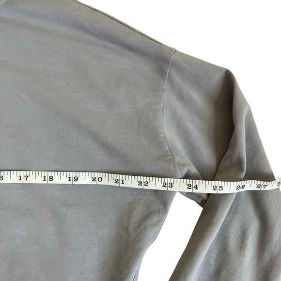 Universal Standard Henley Hoodie In Lavender Relaxed Casual Comfy Layering Sz S - Picture 13 of 16